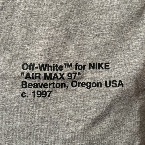Off-White for Nike “AIR MAX 97” - Picture 3 of 5
